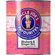 Uncle Joe's Rhubarb & Ginger Gin Sweets
