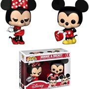 Mickey & Minnie 2 Pack