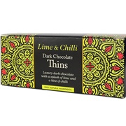 Beech&#39;s Lime &amp; Chilli Dark Chocolate Thins