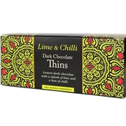 Beech's Lime & Chilli Dark Chocolate Thins