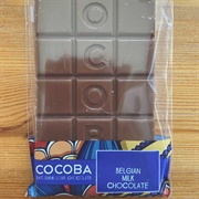 Cocoba Belgian Milk Chocolate