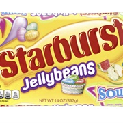 Starburst Sour Jelly Beans