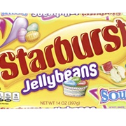 Starburst Sour Jelly Beans
