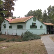 Ben-Gurion's Hut, Sde Boker