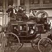 Lake George & Chester Stagecoach