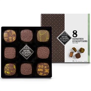 Michel Cluizel 8 Ganaches D'exceptions