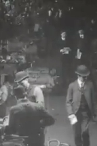 Panorama View Street Car Motor Room (1904)