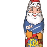 Tibi Tejcsokolade Santa