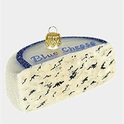 Blue Cheese Ornament