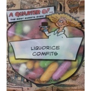A Quarter of Liquorice Comfits