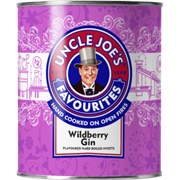 Uncle Joe's Wildberry Gin Sweets