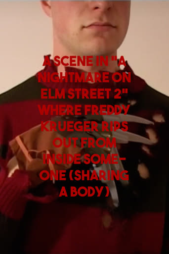 A Scene in "A Nightmare on Elm Street 2" Where Freddy Krueger Rips Out From Inside Someone (Sharing a Body) (2019)
