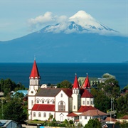 Puerto Varas: Iglesia Del Sagrado Corazón De Jesús