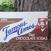 Famous Amos Diet Chocolate Sodas