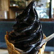 Squid Ink Ice Cream