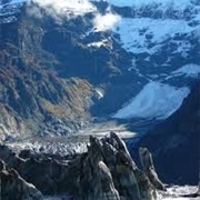 Black Glacier, Bariloche, Argentina