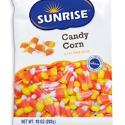 Sunrise Candy Corn
