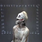 Transfiguration - Performance Olivier De Sagazan 2008