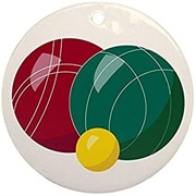 Bocce Ornament