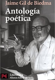 The Poems of Jaime Gil De Biedma (Jaime Gil De Biedma)
