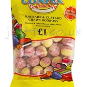 Rhubarb & Custard Chewy Bonbons