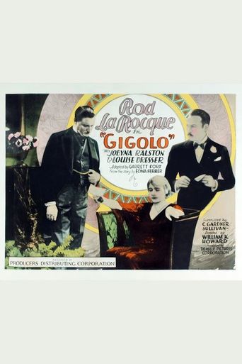 Gigolo (1926)