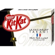 Kit Kat France Brittany Milk