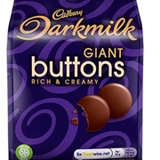 Cadbury Darkmilk Giant Buttons