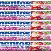 Mentos Strawberry Mix