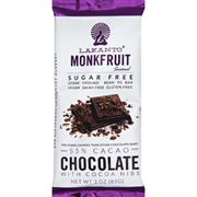 Lakanto Monkfruit 55% Chocolate