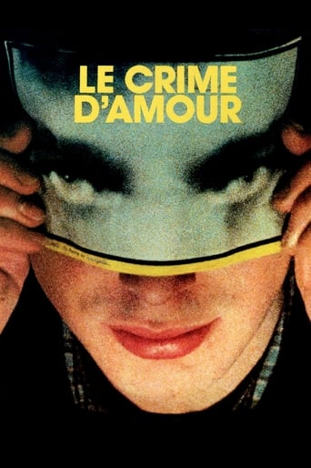 Le Crime D&#39;Amour (1982)