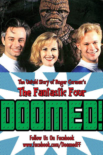 Doomed: The Untold Story of Roger Corman&#39;s &quot;The Fantastic Four&quot; (2015)
