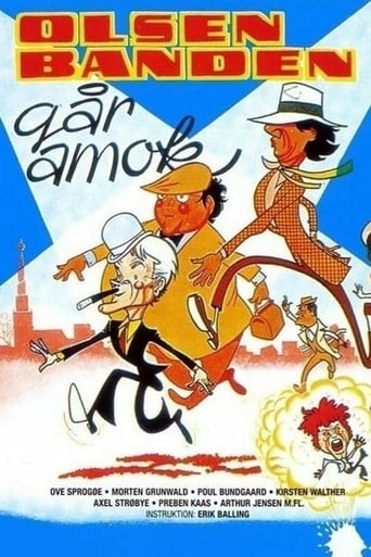 The Olsen Gang Runs Amok (1973)