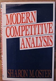 Modern Competitive Analysis (Sharon Oster)
