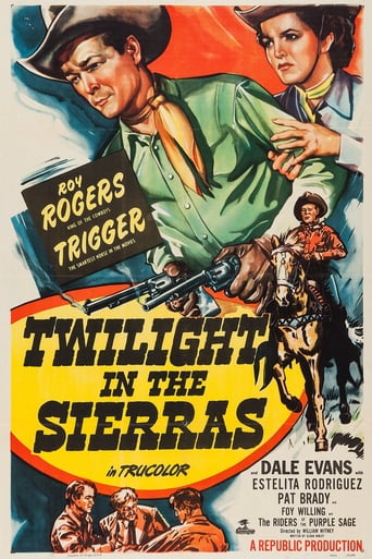 Twilight in the Sierras (1950)