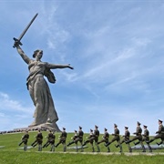 The Motherland Calls (Mamayev Kurgan), Volgograd
