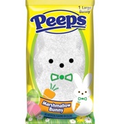 Peeps 1 Large Marshmallow Bunny