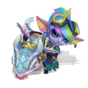 Little Demon Tristana: Rainbow