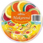 Galaretki Makarena Lemoniadowa