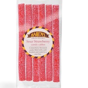 Hardys Sour Strawberry Candy Cables