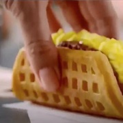 Taco Bell&#39;s Waffle Taco