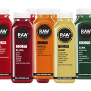 Raw Cold-Pressed Juices