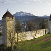 Lucerne City Wall