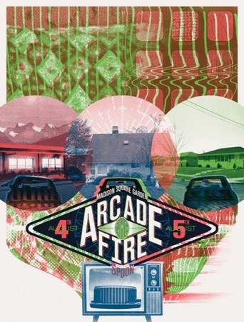 Arcade Fire: Madison Square Garden New York, NY 2010-08-05 (2010)