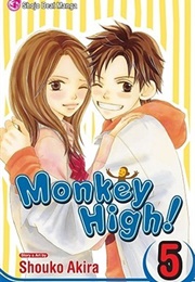 Monkey High Vol. 5 (Shouko Akira)