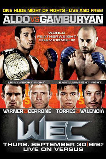 WEC 51: Aldo vs. Gamburyan (2010)