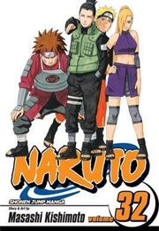 Naruto Volume 32 (Masashi Kishimoto)