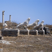 The Terrace of the Lions