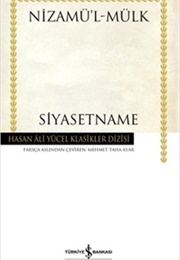 Siyasetname (Nizamü'l-Mülk)