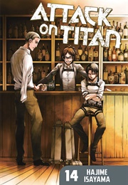 Attack on Titan Vol. 14 (Hajime Isayama)